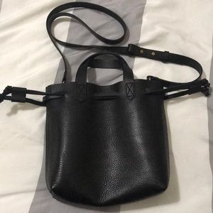 Madewell Small Drawstring Transport Crossbody